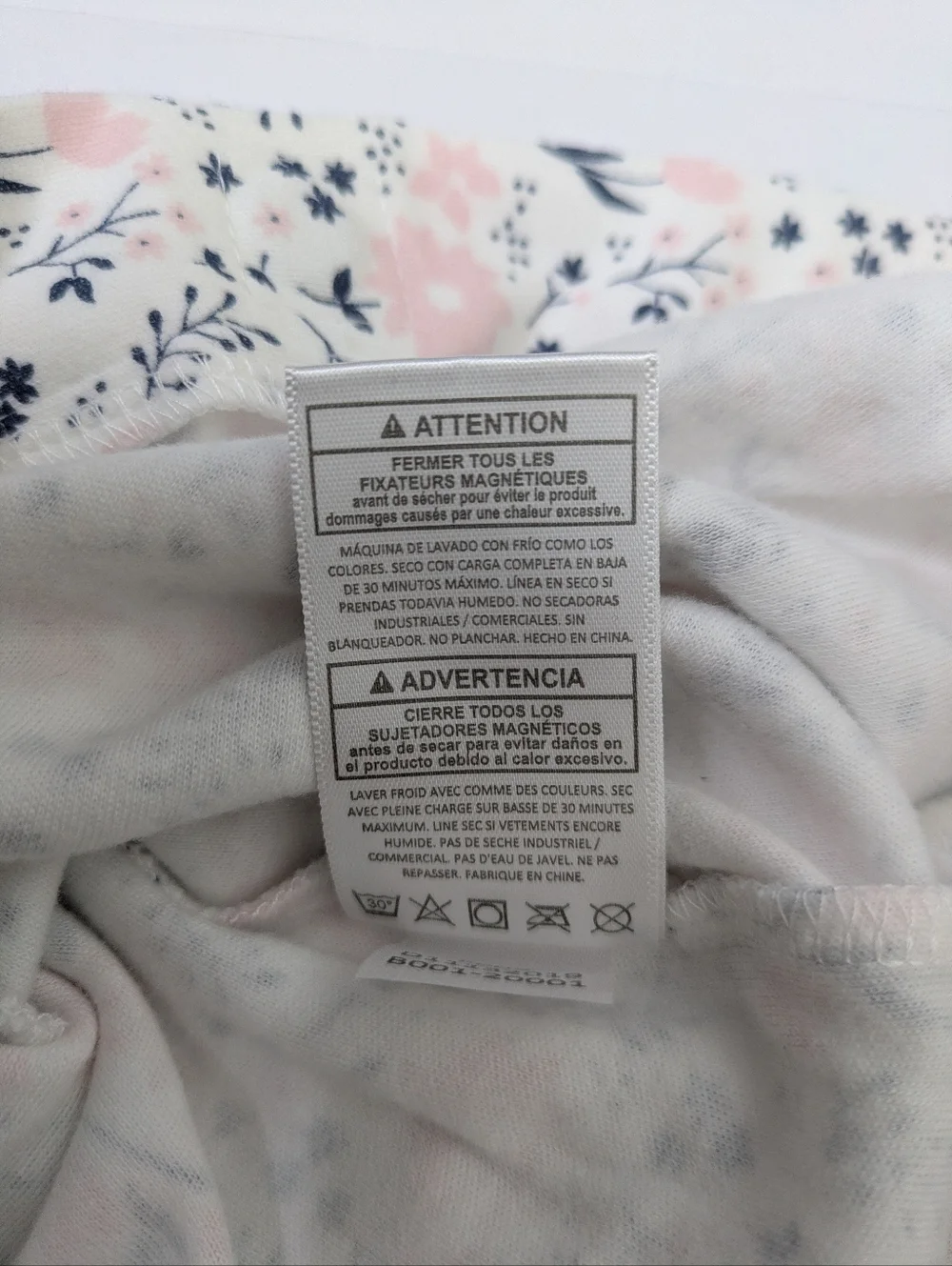 Magnetic Me Sleepsuit 3-6m